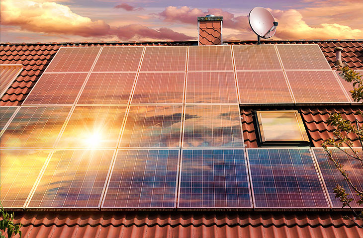 solarer Energie und Photovoltaik (©Foto:: iStockphoot, DiyanaDimitrova)